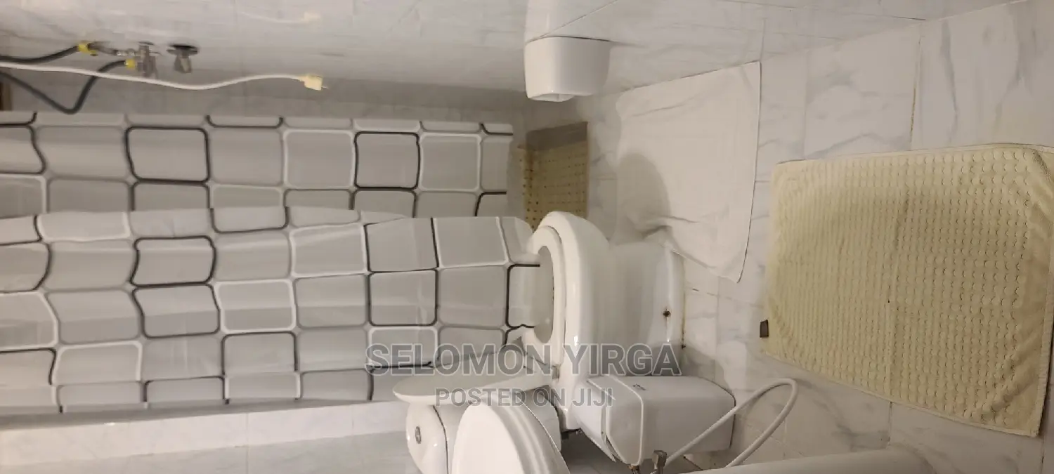 Furnished 4bdrm House in አድስ አበባ, Bole for Rent