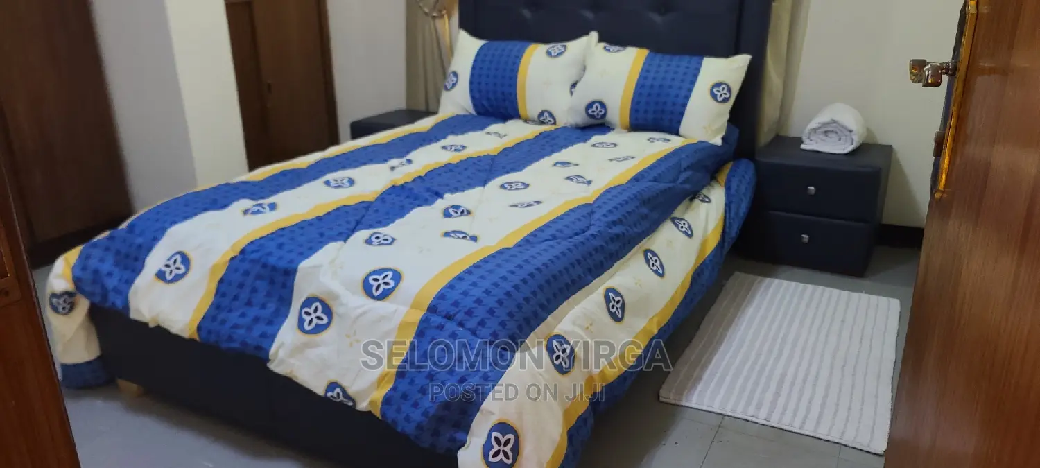 Furnished 4bdrm House in አድስ አበባ, Bole for Rent