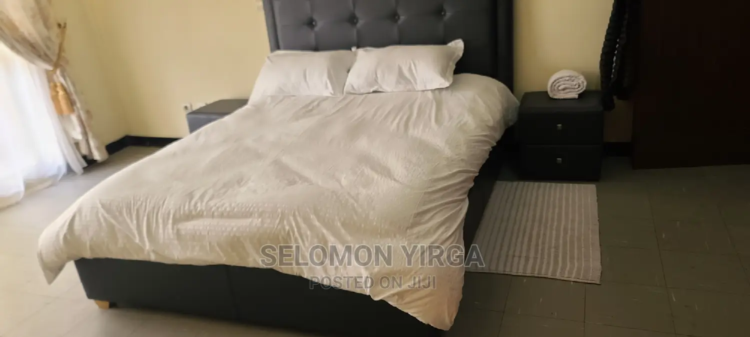 Furnished 4bdrm House in አድስ አበባ, Bole for Rent