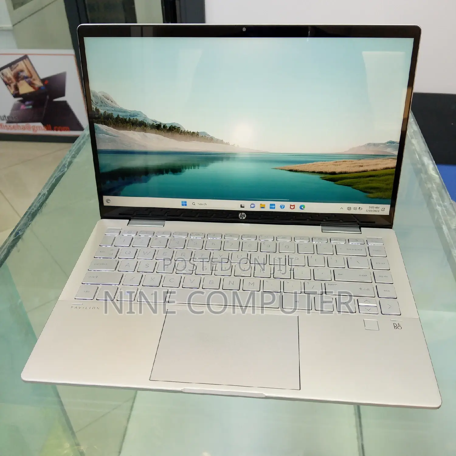 New Laptop HP Pavilion 14 8GB Intel Core I5 SSD 512GB