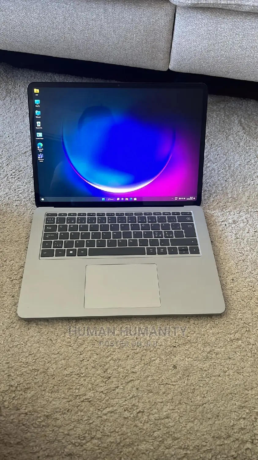New Laptop Apple MacBook Air 2020 M1 8GB Apple M1 SSD 256GB