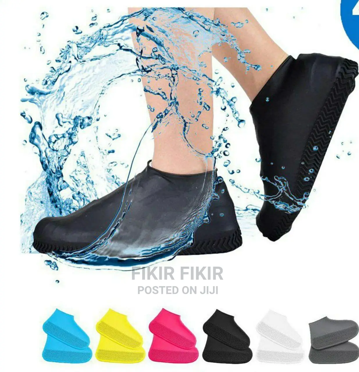 Silicon Shoe Cover