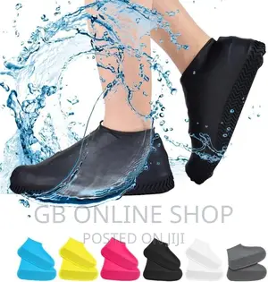 Photo - Silicone Waterproof Shoe Cover