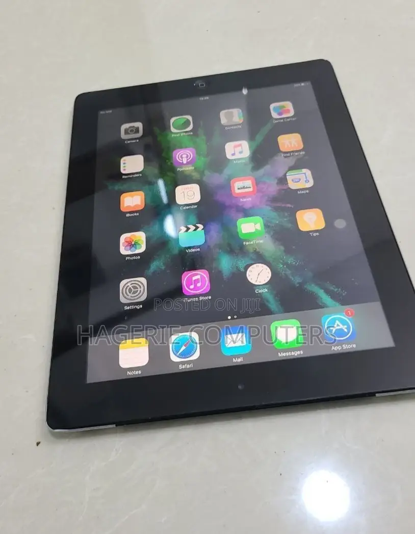New Apple iPad 3 Wi-Fi + Cellular 32 GB Silver
