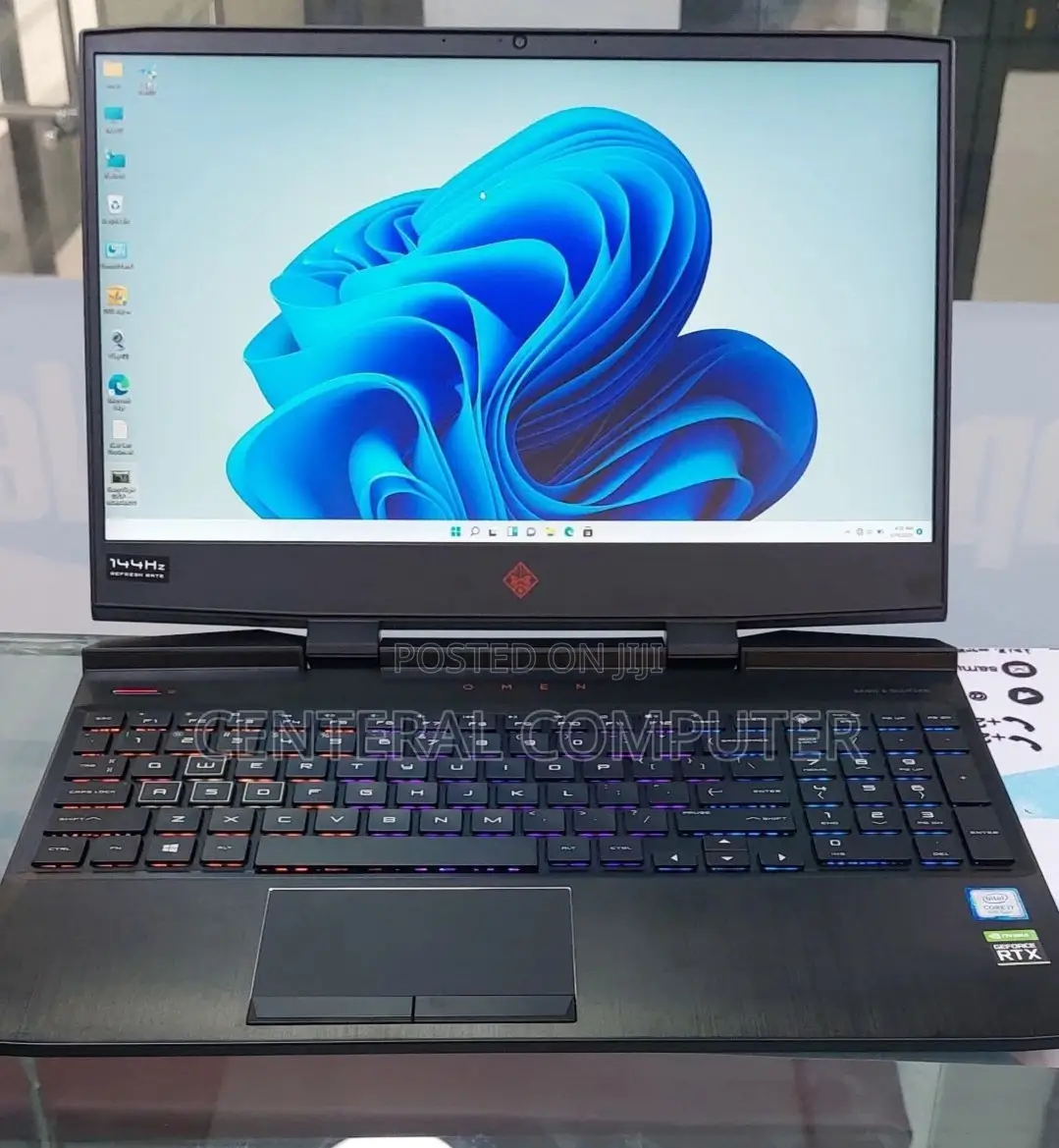 New Laptop HP Omen 15-Ce0xx 16GB Intel Core I7 HDD+SSD 128GB