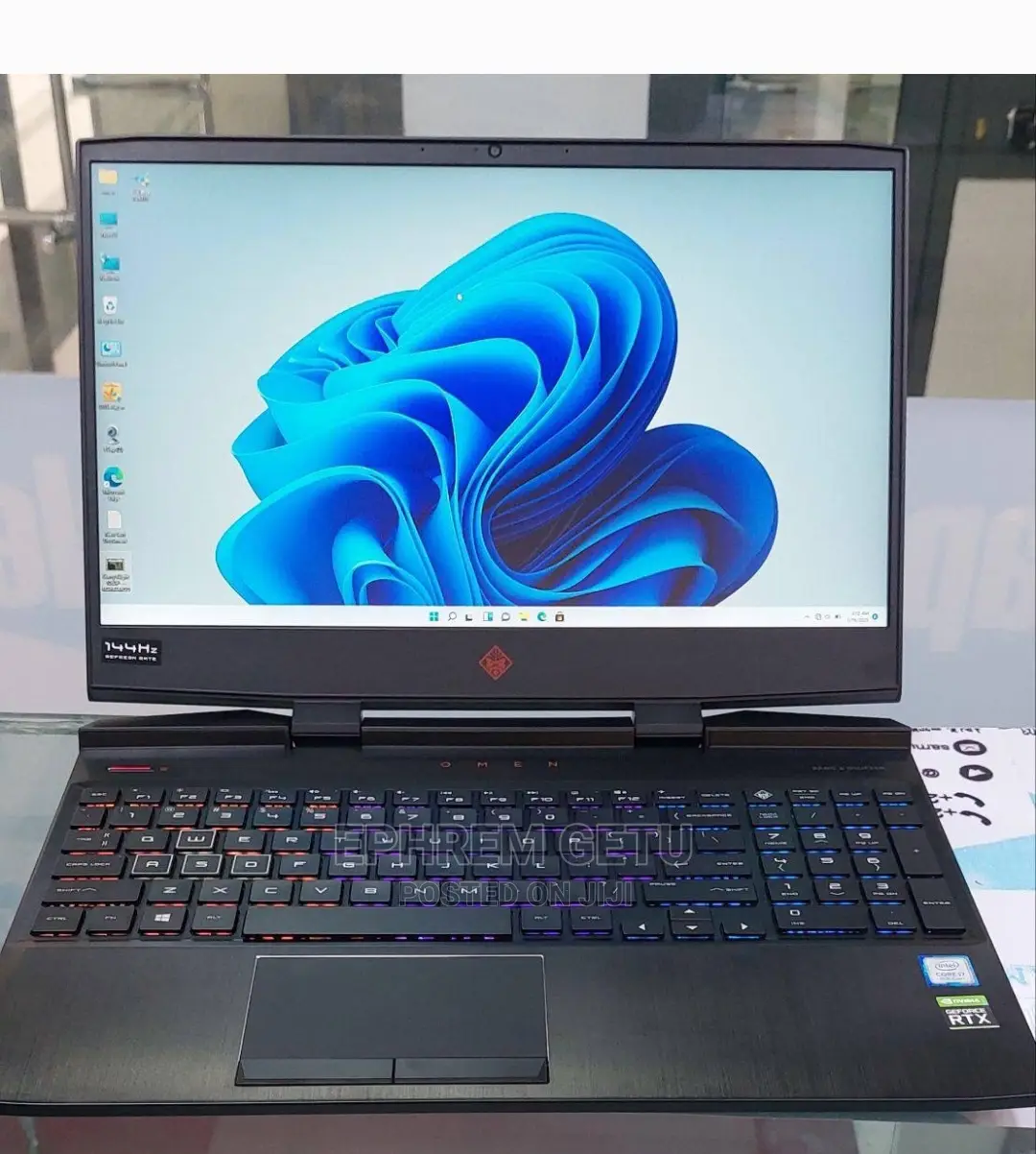 New Laptop HP Omen X 16GB Intel Core I7 HDD+SSD 1T
