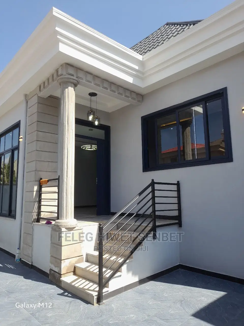 Furnished 5bdrm Villa in አአ, Bole for sale