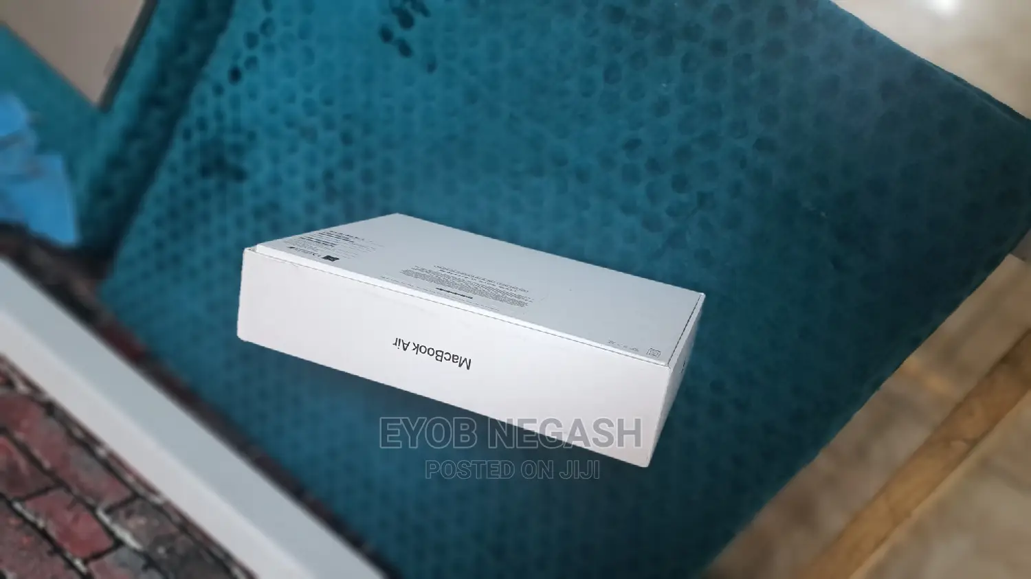 New Laptop Apple MacBook Air 2020 M1 8GB Apple M1 SSD 256GB