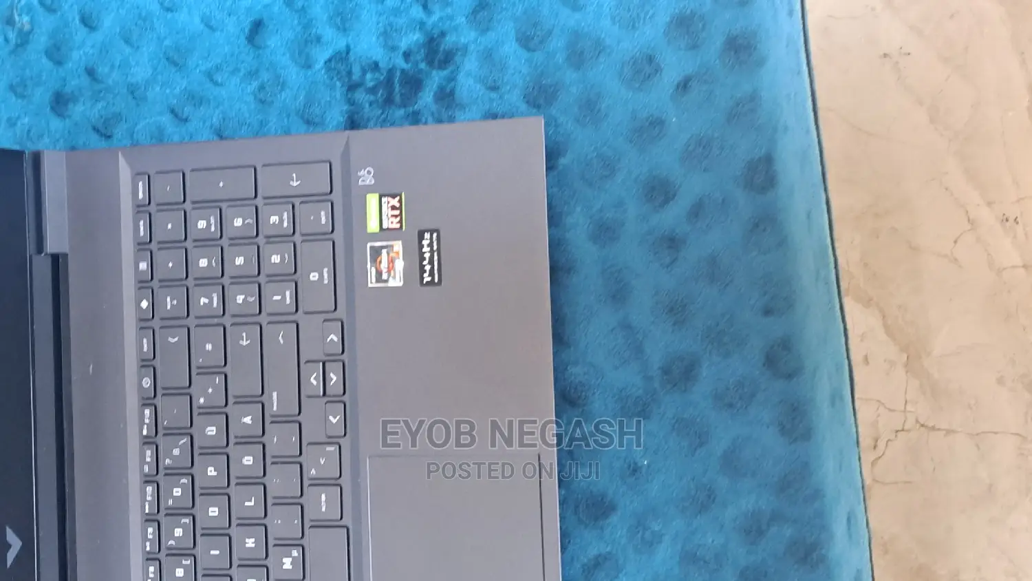 New Laptop HP Victus 16 16GB AMD Ryzen 5 SSD 512GB