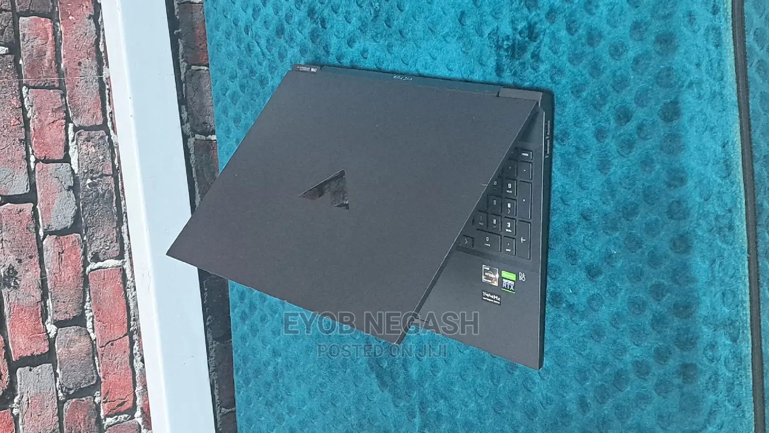 New Laptop HP Victus 16 16GB AMD Ryzen 5 SSD 512GB