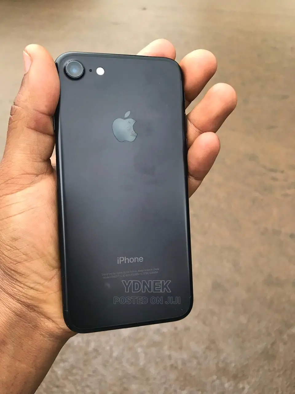 Apple iPhone 7 128 GB Black