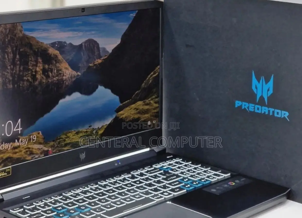 New Laptop Acer Predator Helios 16 16GB Intel Core I7 SSD 512GB