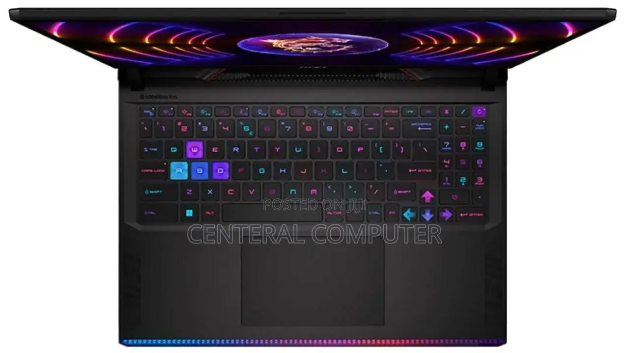 New Laptop MSI GE66 Raider 10SGS 16GB Intel Core I7 SSD 1T