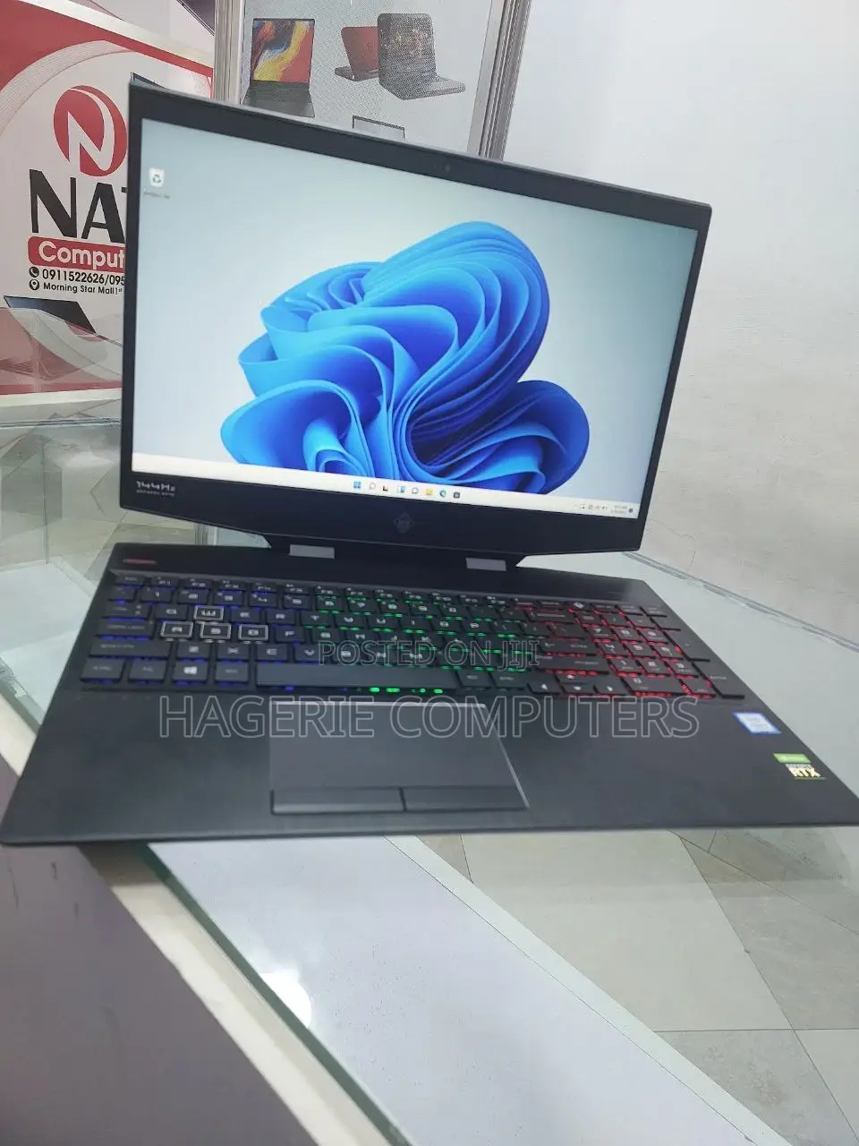 New Laptop HP Omen 15 16GB Intel Core I7 HDD+SSD 1.5T