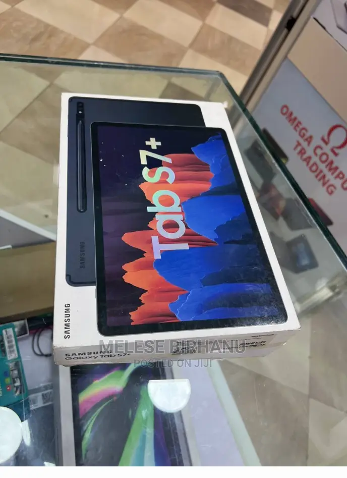 New Samsung Galaxy Tab S7+ 256 GB Silver