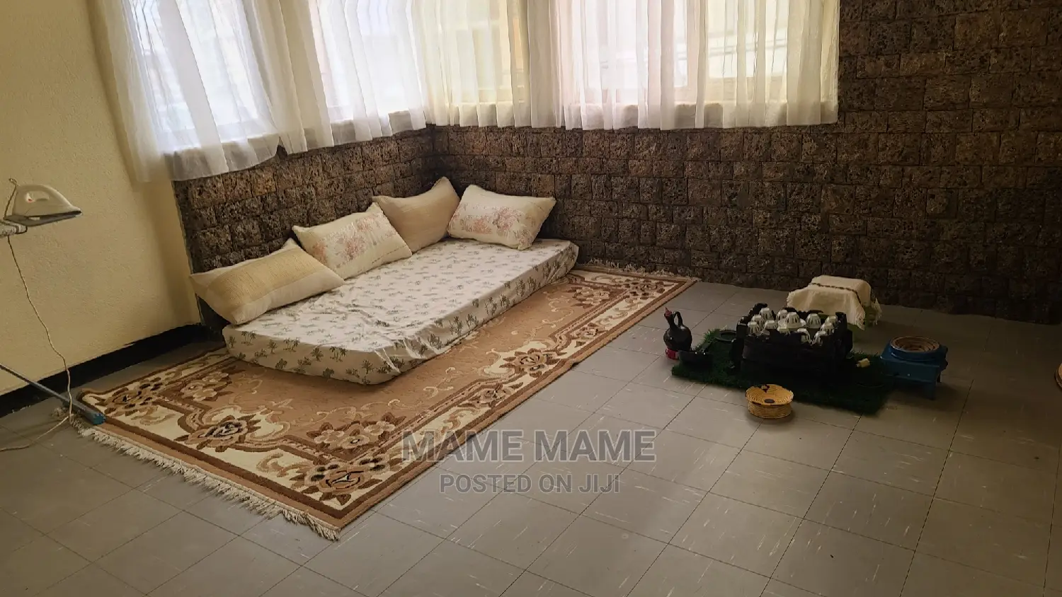 Furnished 5bdrm House in Addis Abeba, Bole for Rent