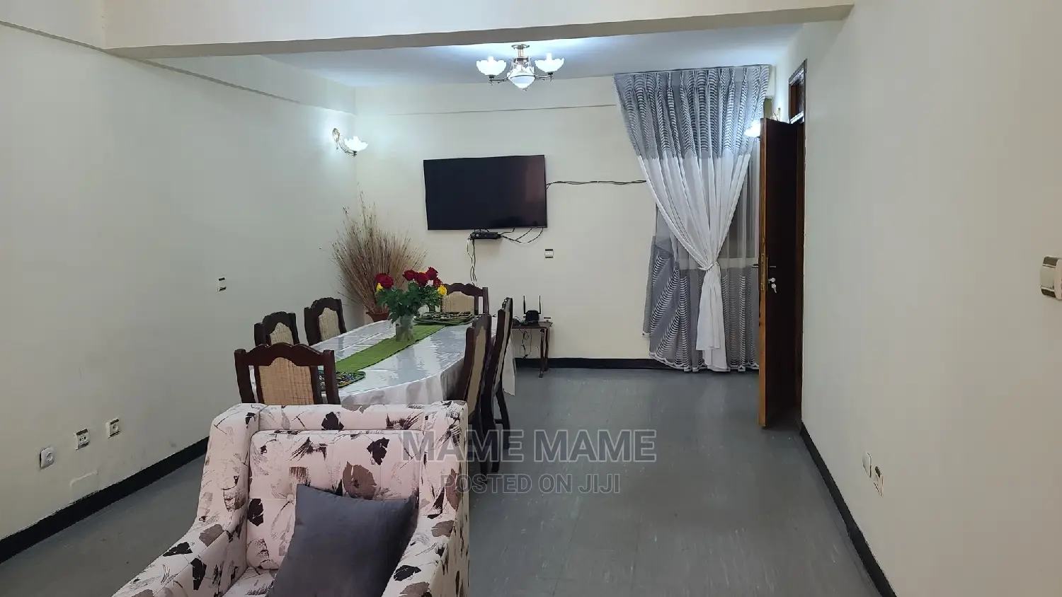 Furnished 5bdrm House in Addis Abeba, Bole for Rent
