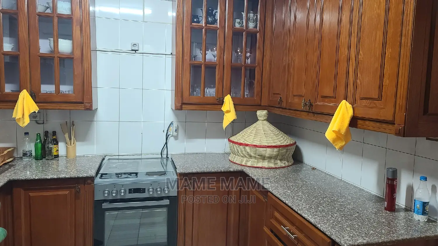 Furnished 5bdrm House in Addis Abeba, Bole for Rent