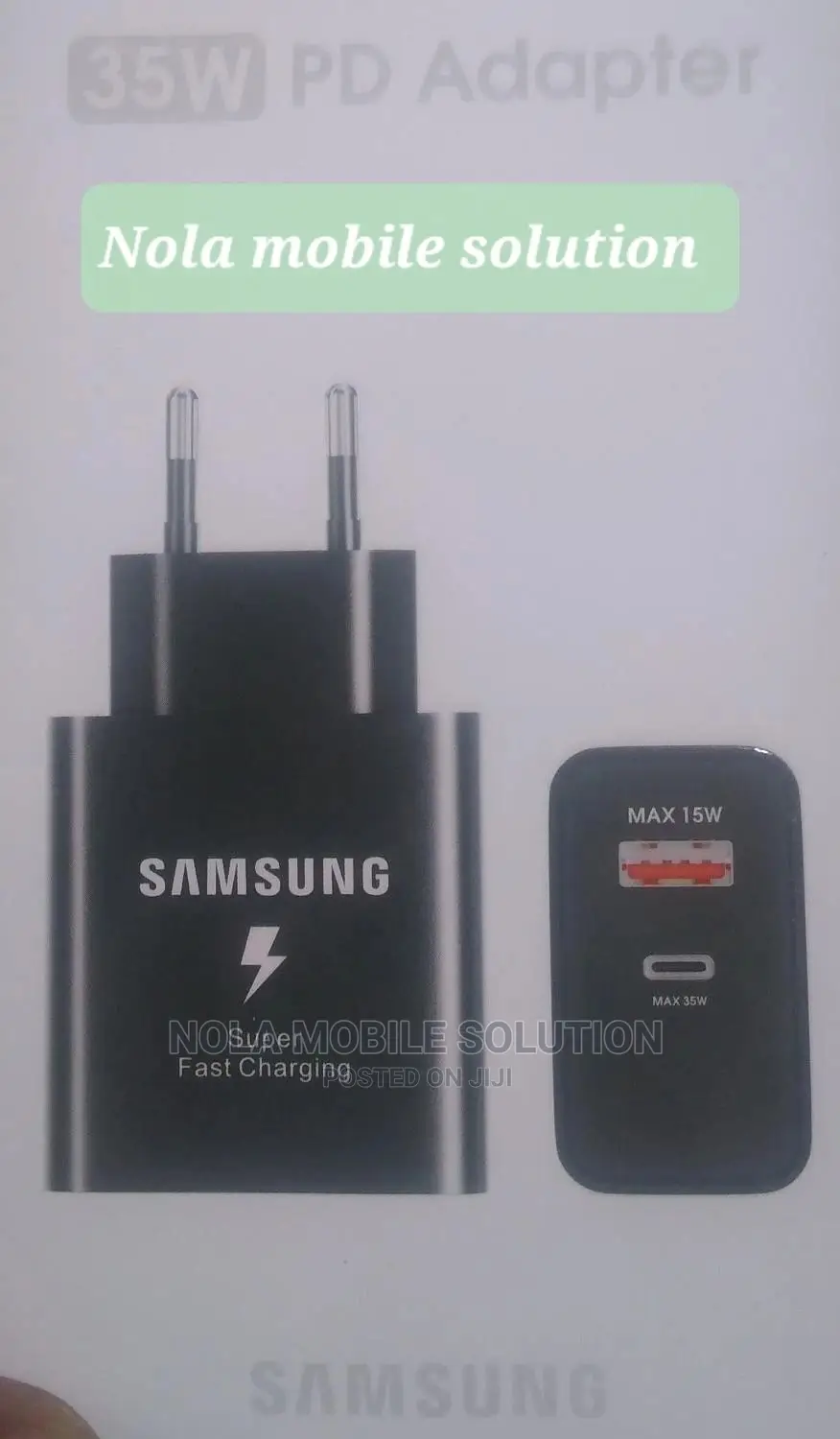 Original Both Side Type C Charger