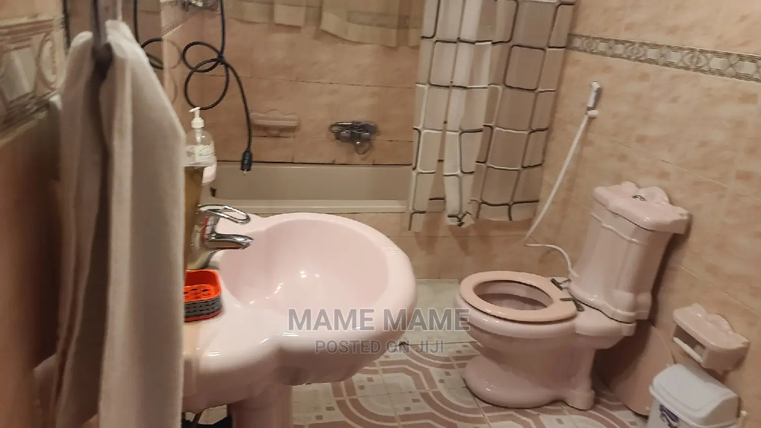 Furnished 5bdrm House in Addis Abeba, Bole for Rent