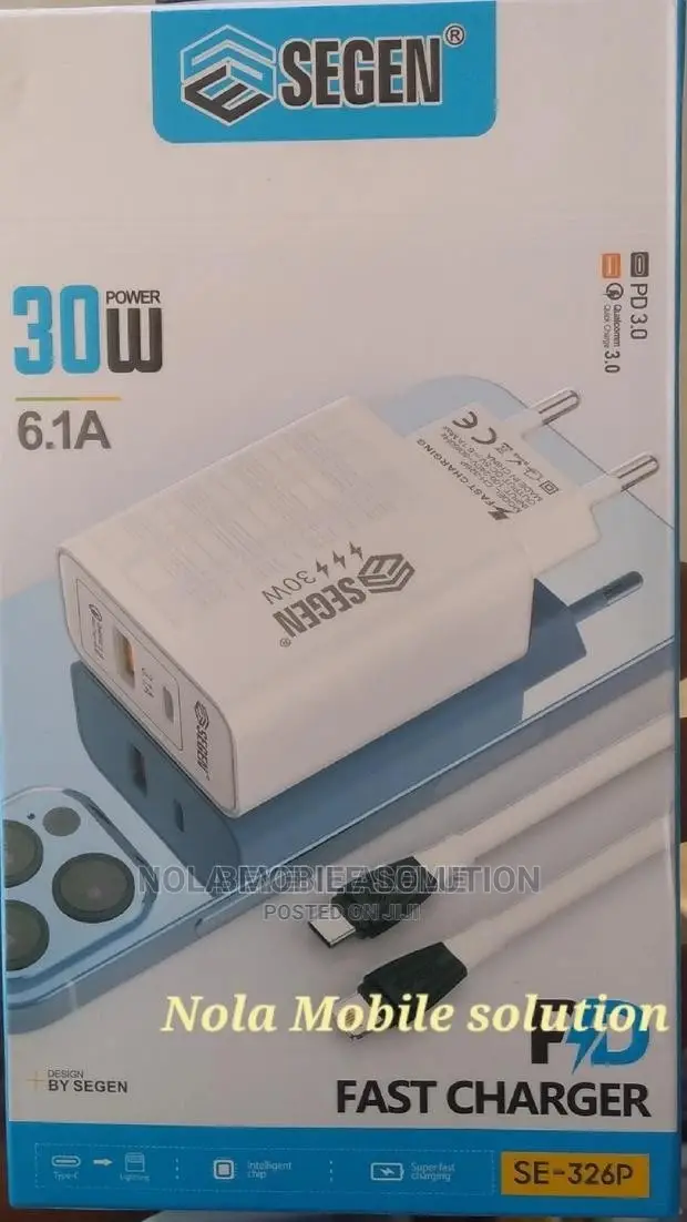 Original Both Side Type C Charger