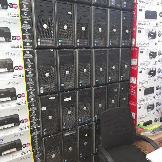 Desktop Computer Dell OptiPlex 790 4GB Intel Core i5 HDD 500GB