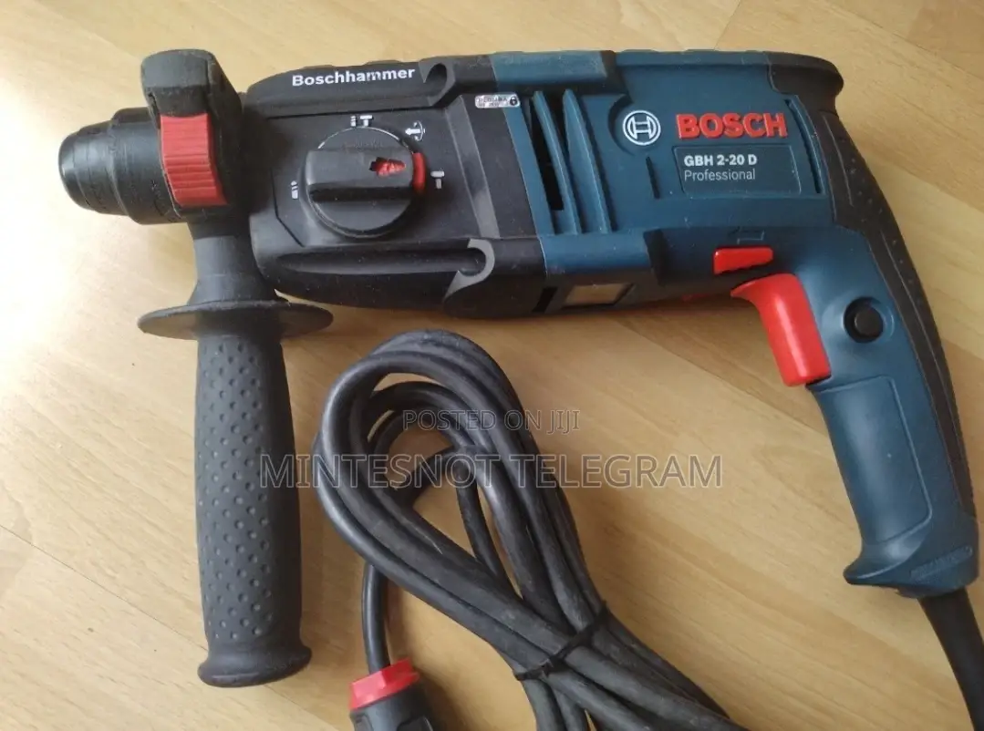 Hammer Drill 2 Makita 3 Bosch