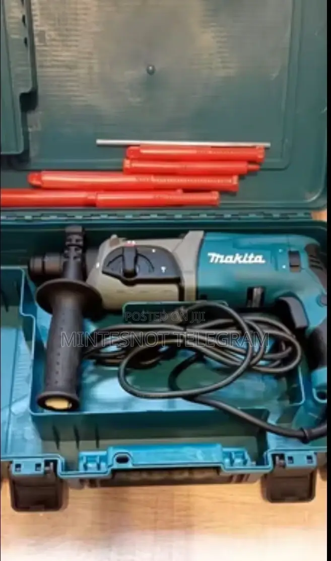 Makita Hammer Drill and Bosch 1