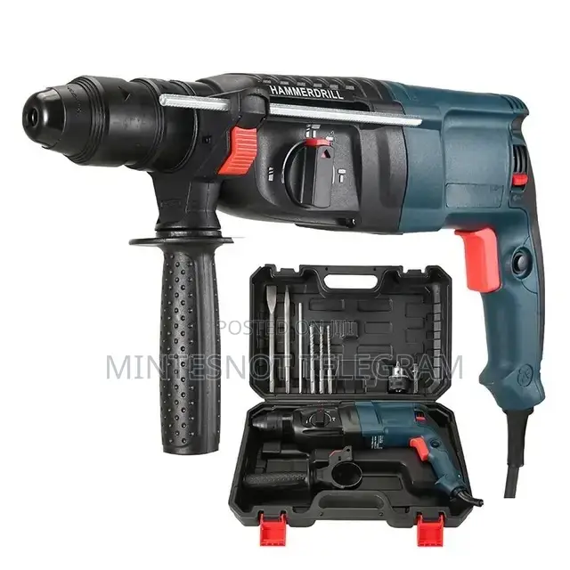 Makita Hammer Drill and Bosch 1