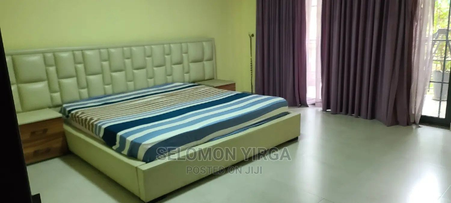 Furnished 4bdrm Apartment in Adids Abba, Bole for Rent