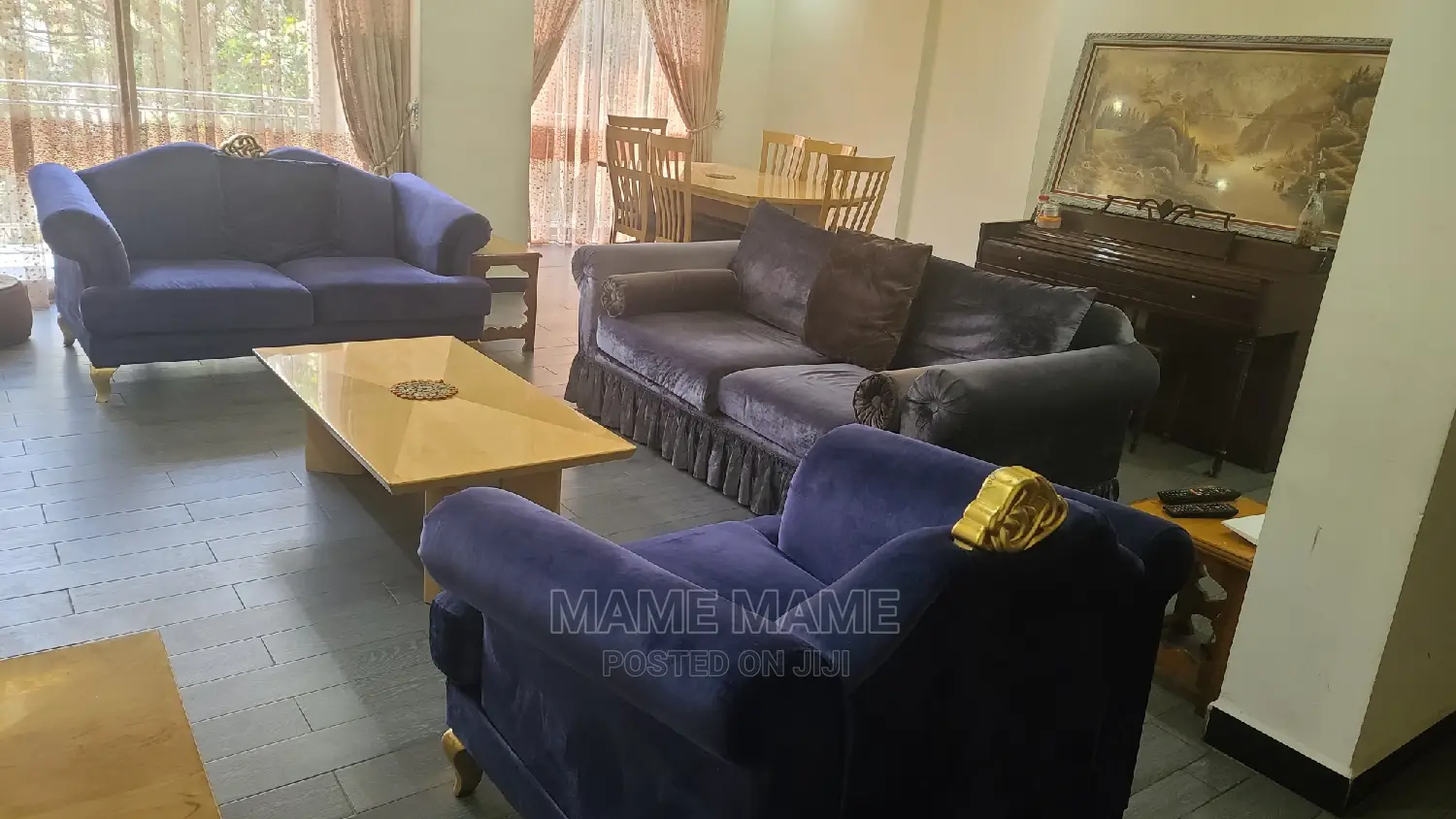 Furnished 3bdrm Apartment in Addis Abeba, Bole for Rent