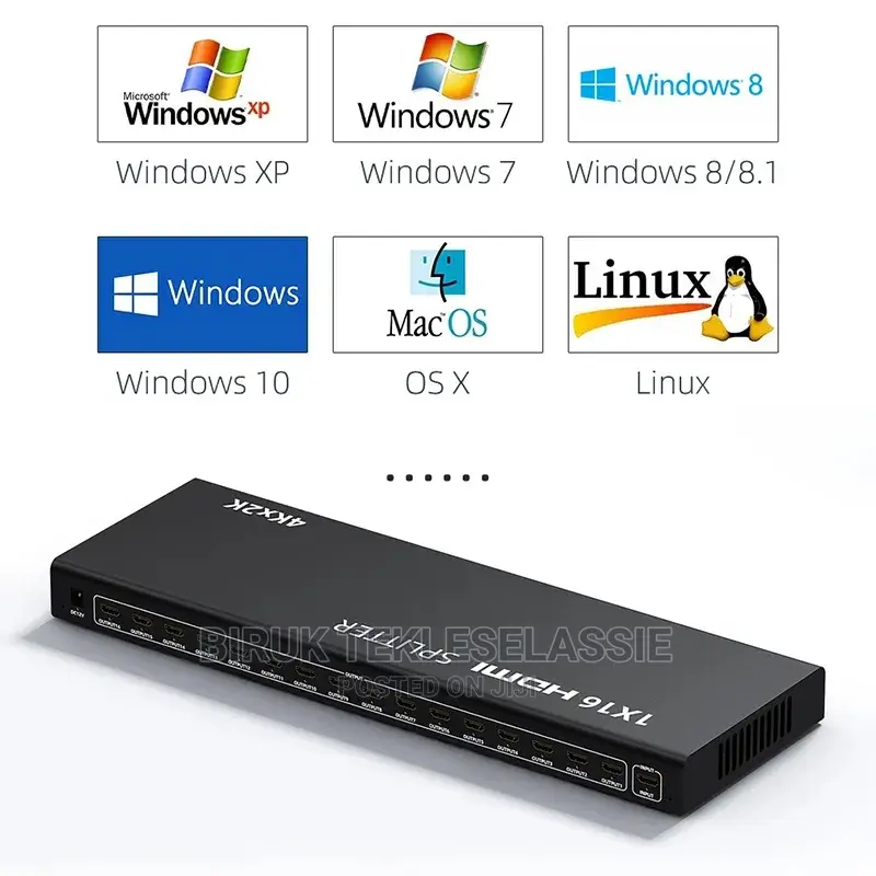 Hdmi Splitter 1x16 Port