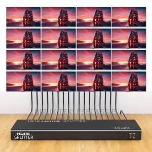 Hdmi Splitter 1x16 Port