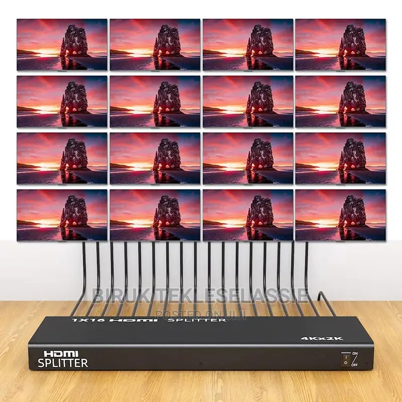 Hdmi Splitter 1x16 Port