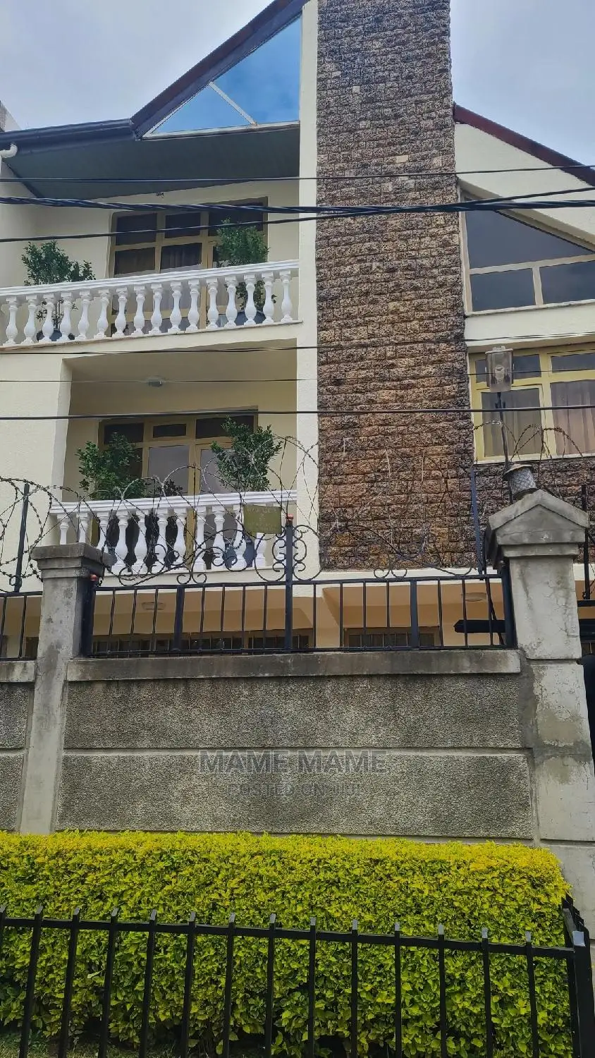 Furnished 5bdrm House in Addis Abeba, Bole for Rent