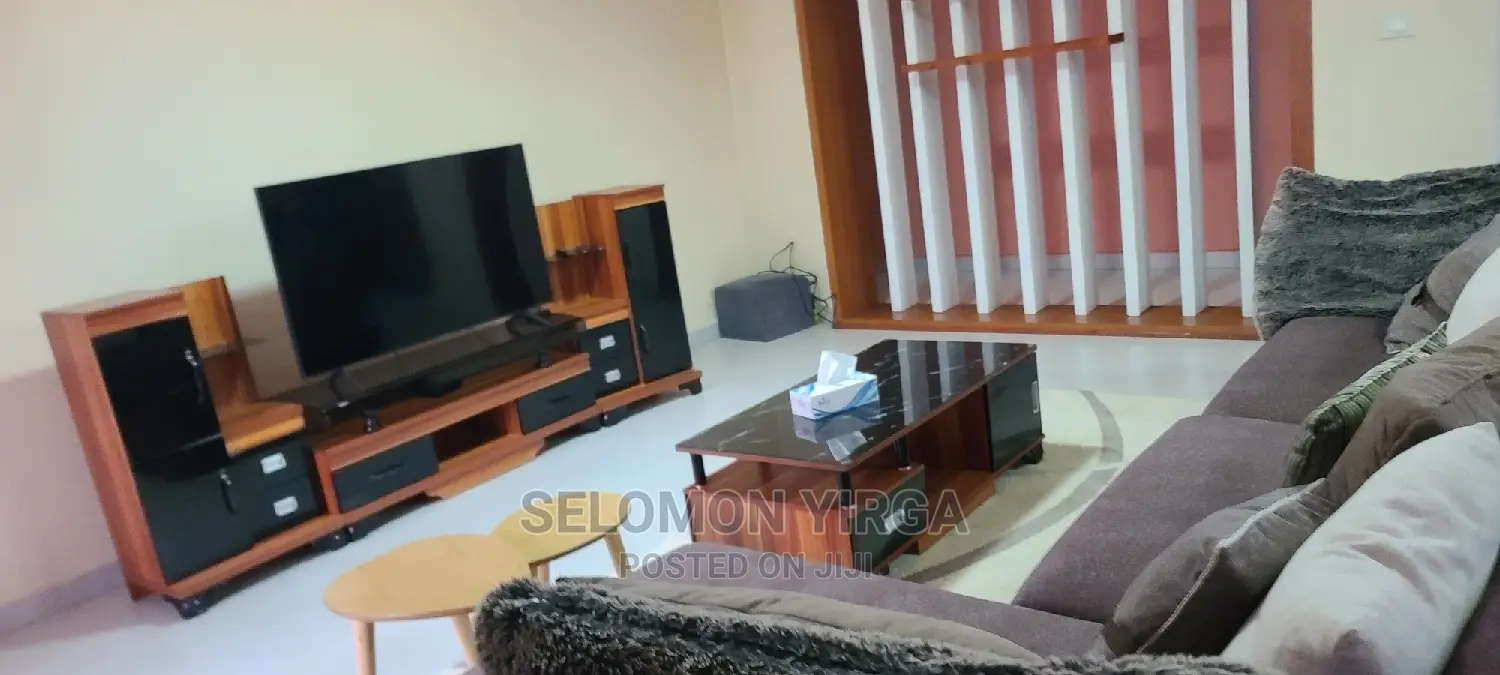 Furnished 4bdrm Apartment in Adids Abba, Bole for Rent