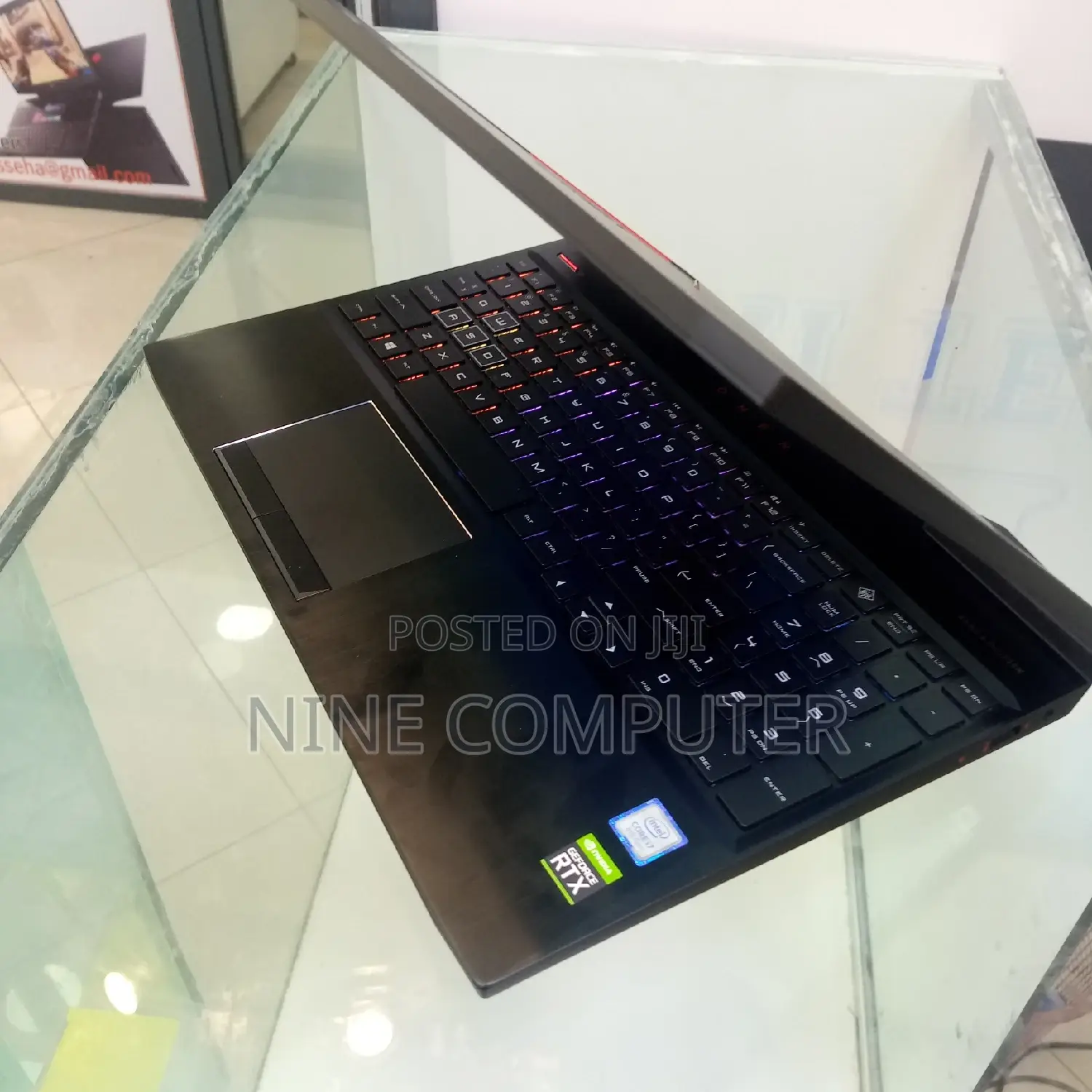 New Laptop HP Omen X 16GB Intel Core I7 HDD+SSD 1T