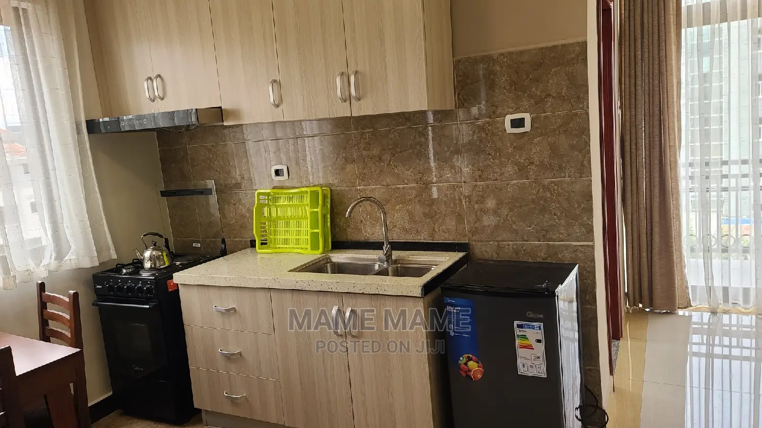 Furnished 1bdrm Apartment in Addis Abeba, Bole for rent