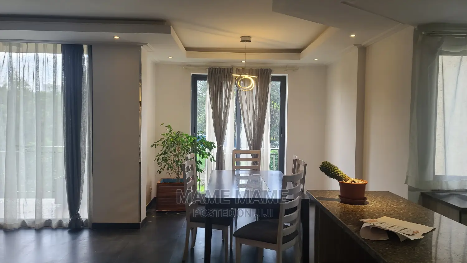 Furnished 4bdrm Apartment in Addis Abeba, Bole for Rent