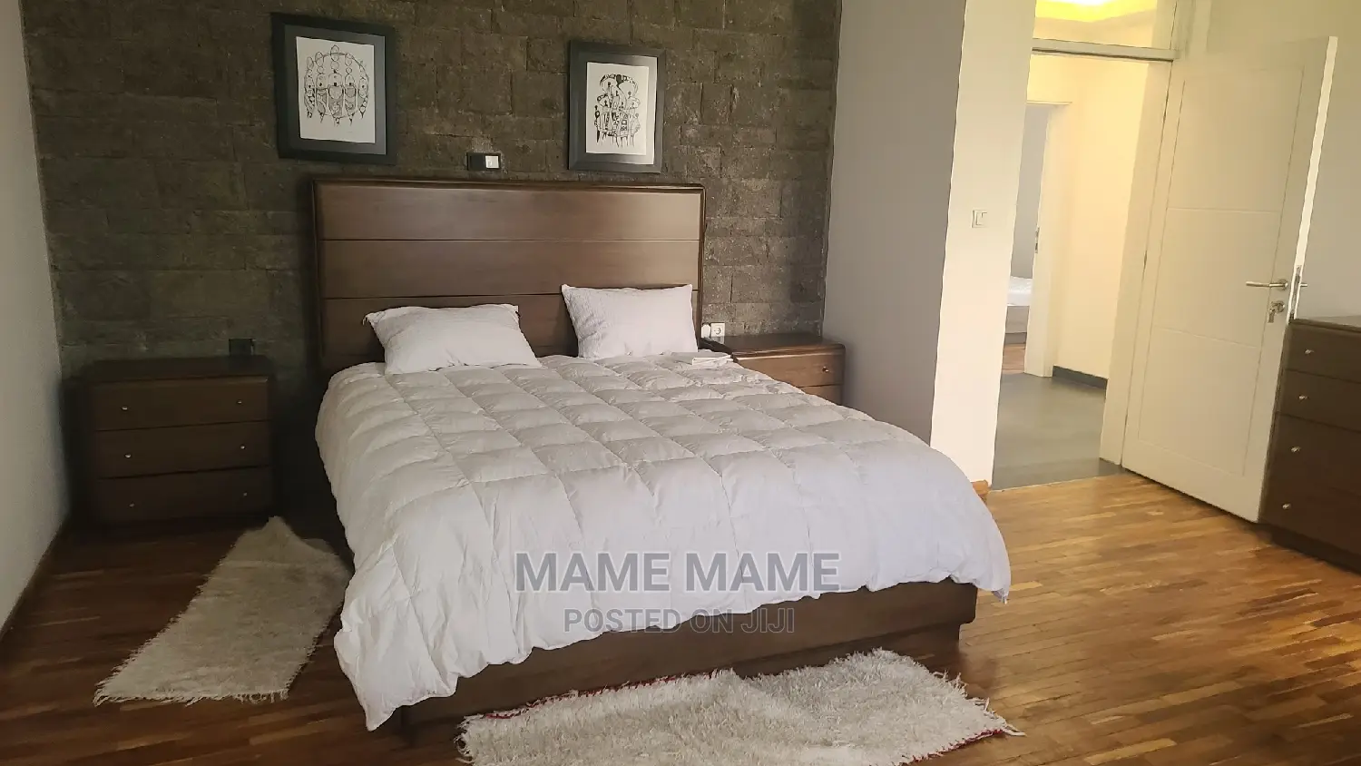 Furnished 4bdrm Apartment in Addis Abeba, Bole for Rent