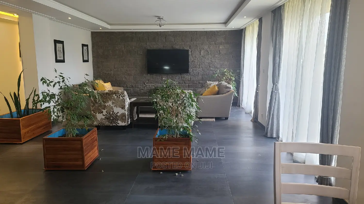 Furnished 4bdrm Apartment in Addis Abeba, Bole for Rent