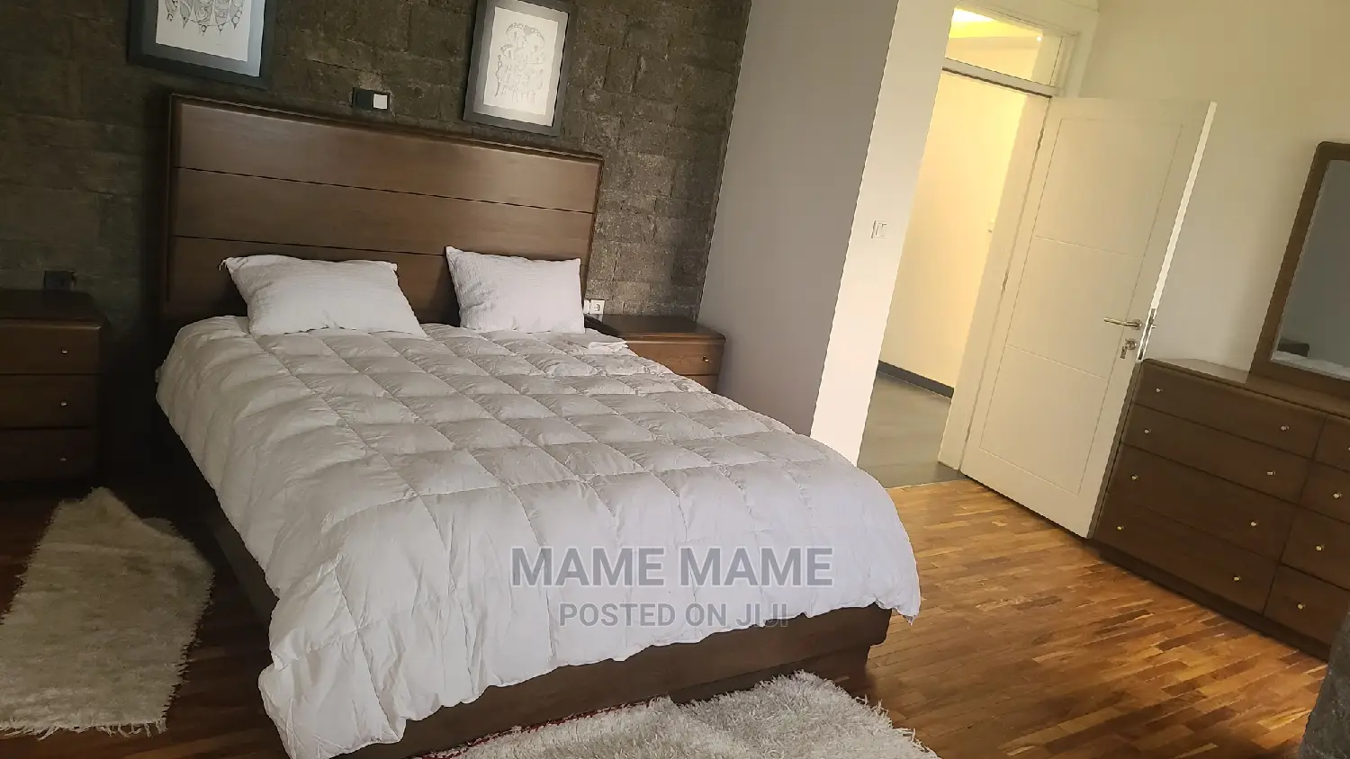 Furnished 4bdrm Apartment in Addis Abeba, Bole for Rent