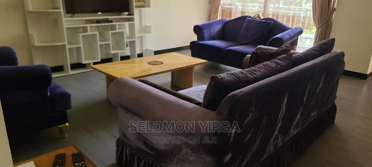 Furnished 3bdrm Apartment in Adids Abba, Bole for Rent