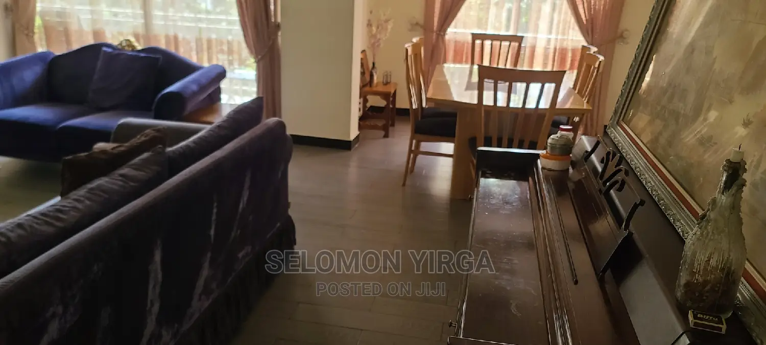 Furnished 3bdrm Apartment in Adids Abba, Bole for Rent