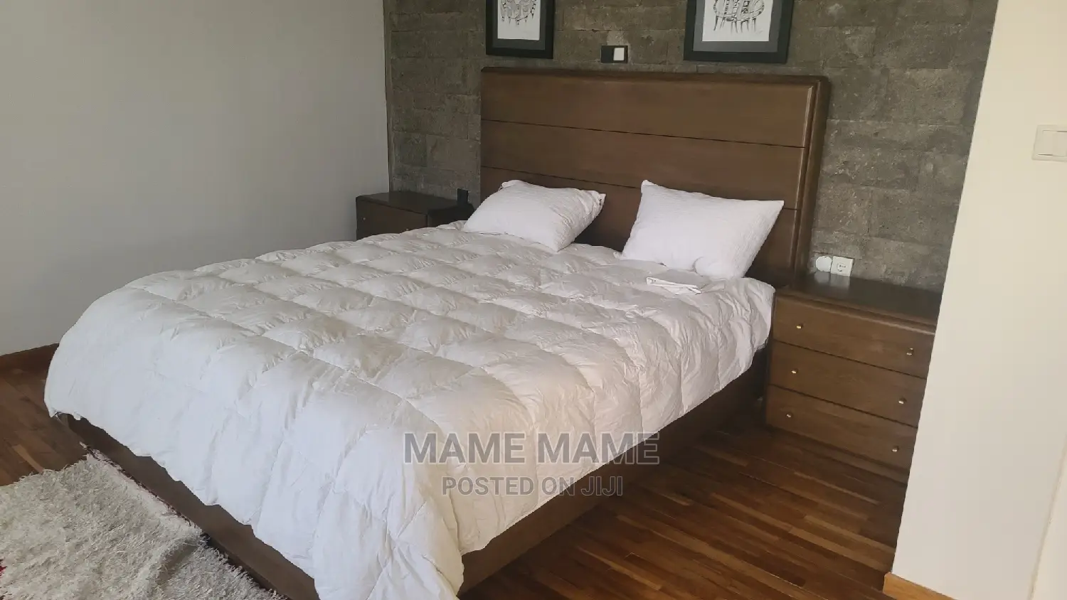 Furnished 4bdrm Apartment in Addis Abeba, Bole for Rent