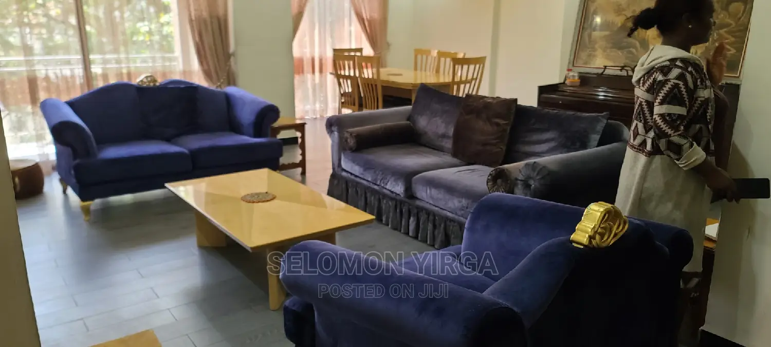 Furnished 3bdrm Apartment in Adids Abba, Bole for Rent