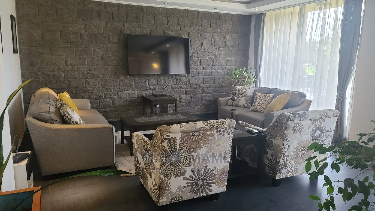 Furnished 4bdrm Apartment in Addis Abeba, Bole for Rent
