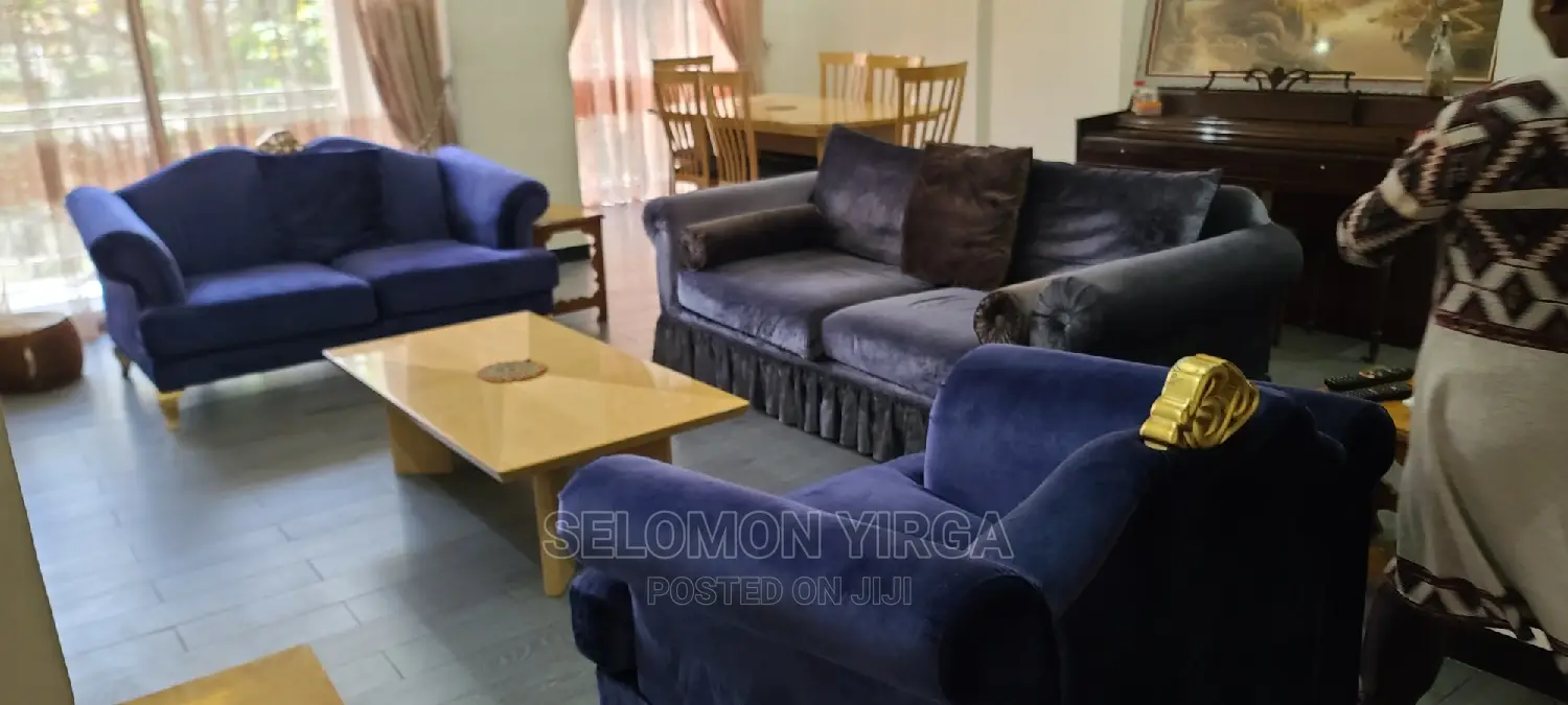 Furnished 3bdrm Apartment in Adids Abba, Bole for Rent