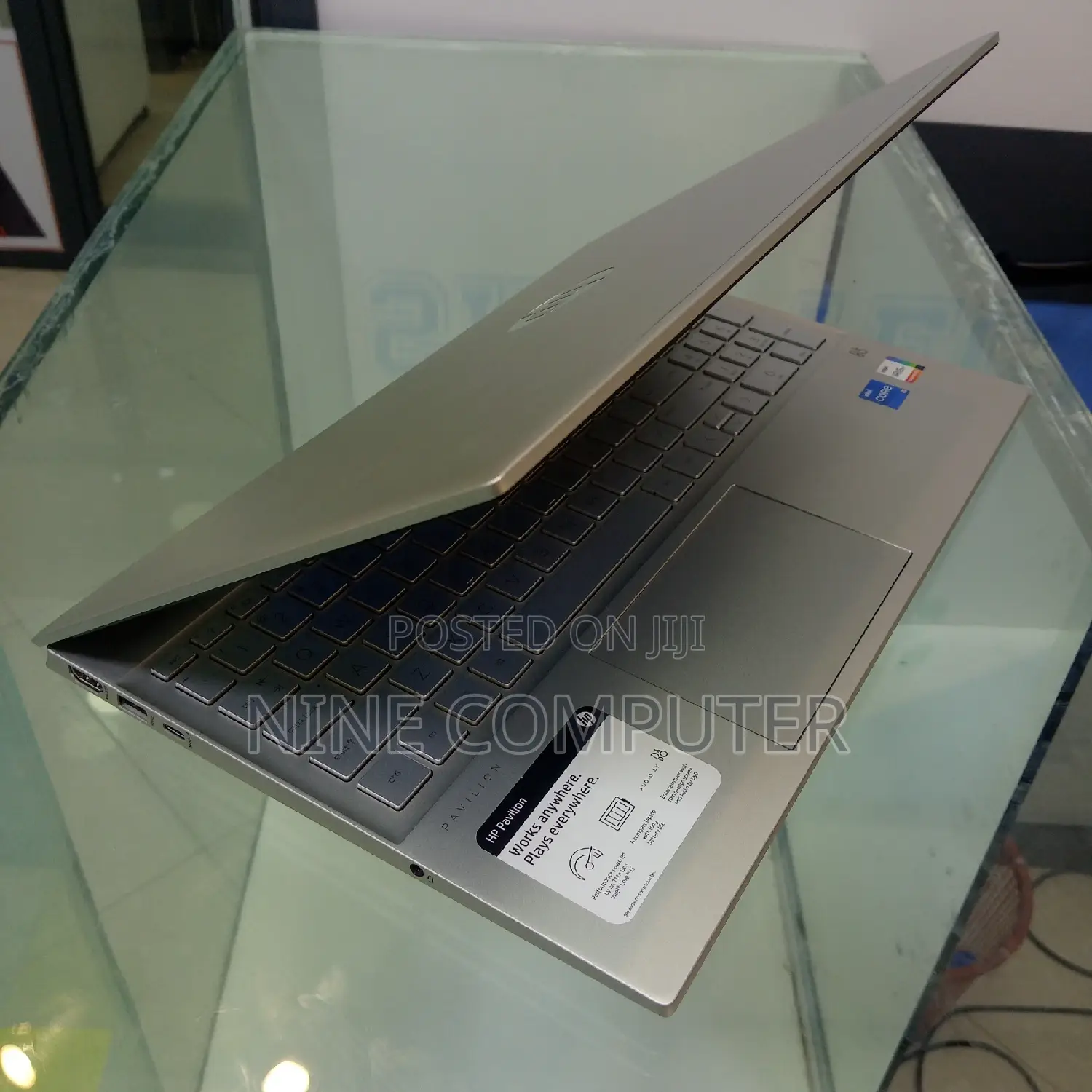 New Laptop HP Pavilion 15 12GB Intel Core I5 SSD 512GB