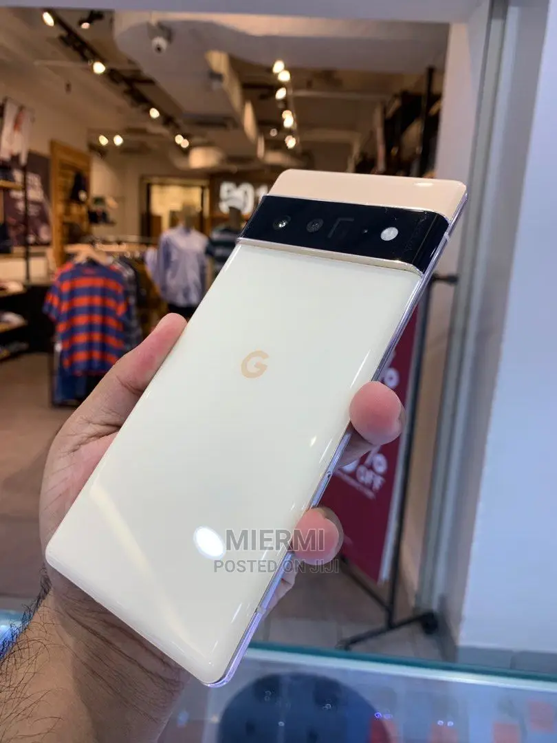 New Google Pixel 6 Pro 128 GB White